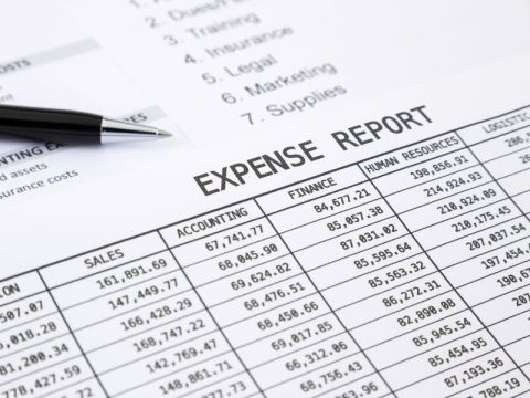Business Expenses GH