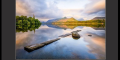 Reflections of Lake District Cover