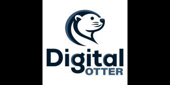 Digital Otter Logo Caption