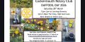 Cockermouth Rotary Cub Daffodil Festival 2026 poster