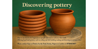 Pottery by the Pond Poster 002