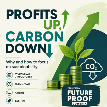 Profits Up Carbon Down Webinar