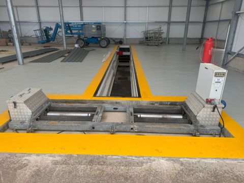 ACP Brake tester in situ 14 1 26