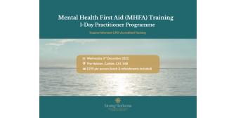 Mental Health First Aid Training 3rd Dece 2025 Carlisle