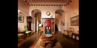 Highham Hall entrance hall