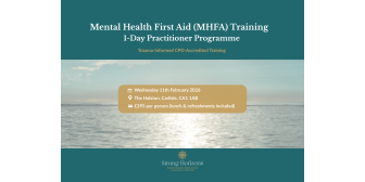 Mental Health First Aid Training 11th Feb 2026