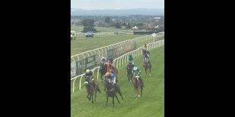 Carlisle Racecourse Horse Race edited