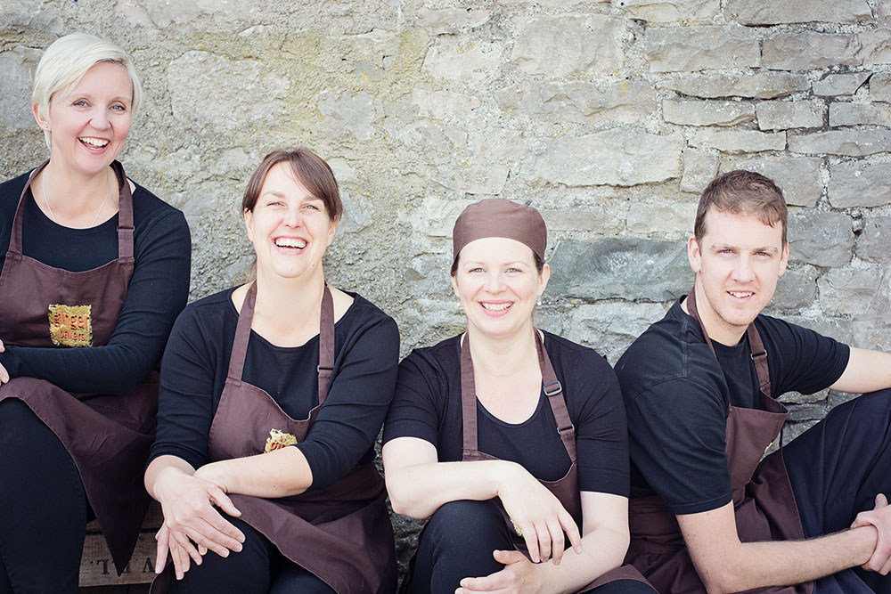 The team at Ginger Bakers