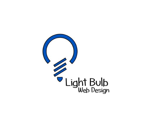 Light Bulb Web Design
