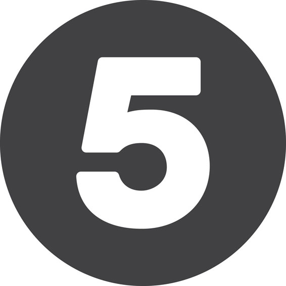 Five