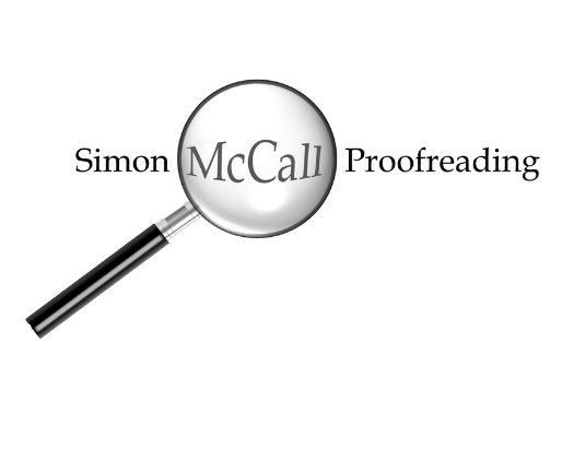Simon McCall Proofreading