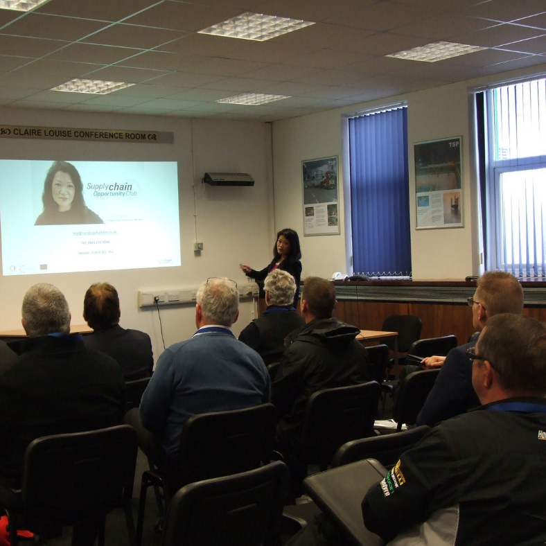 TSP Engineering & Cumbria Chamber of commerce Supply Chain event