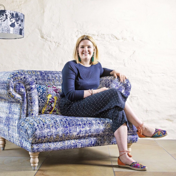 Becka Spence, Pattern and Print Upholstery