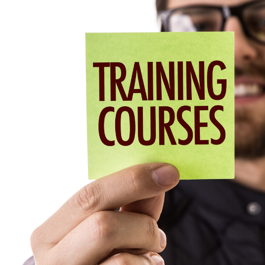Can we tempt you to book onto our training courses?